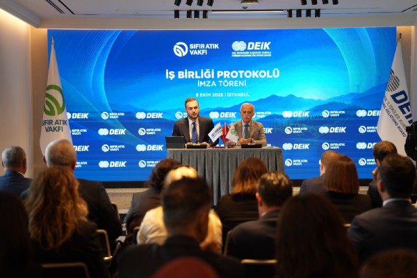 Türkye’nn Sıfır Atık Deneym Türk İş Dünyasıyla Küresel Arenaya Taşınacak